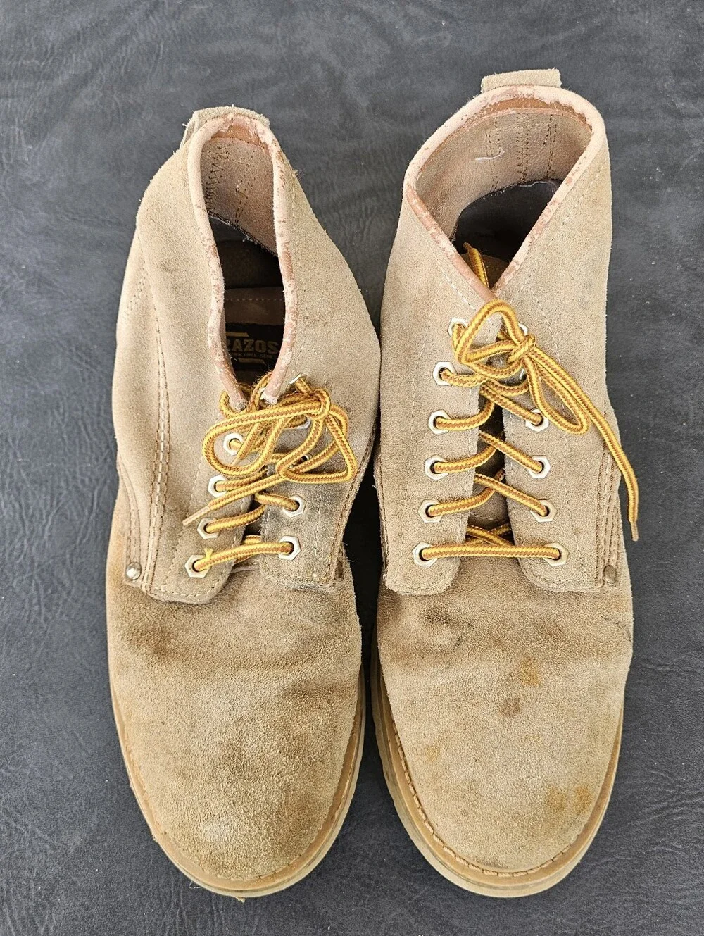 BRAZOS STEEL TOE WORK BOOTS
